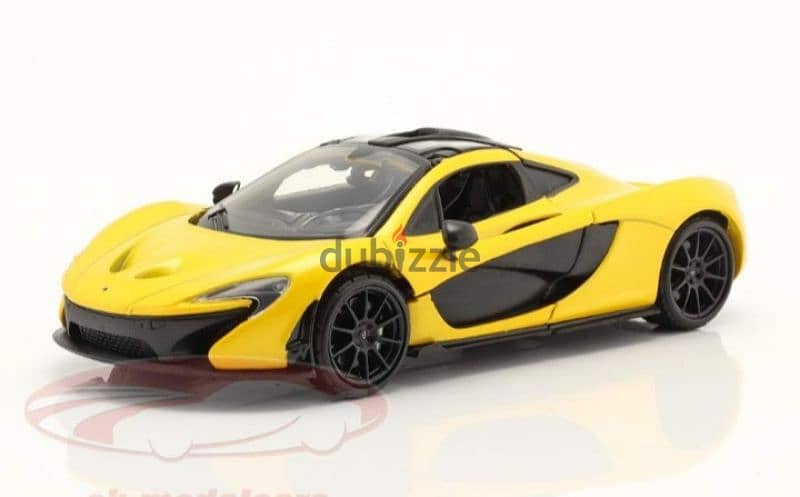 Mclaren P1 diecast car model 1:24 1