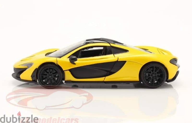 Mclaren P1 diecast car model 1:24 2