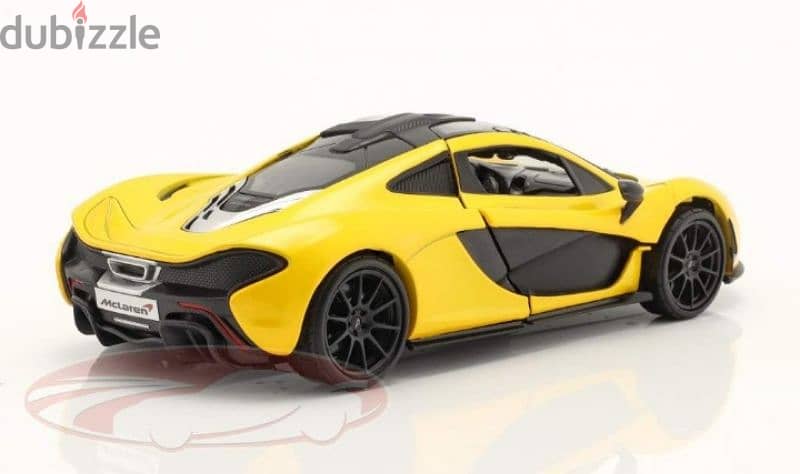 Mclaren P1 diecast car model 1:24 3