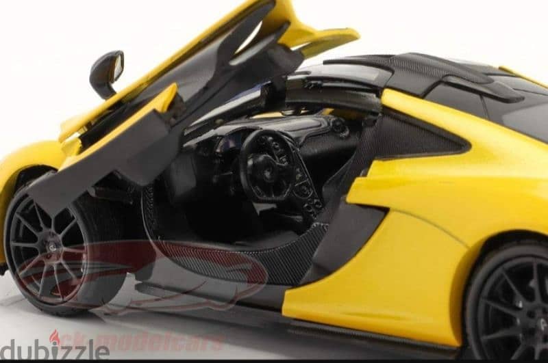 Mclaren P1 diecast car model 1:24 4