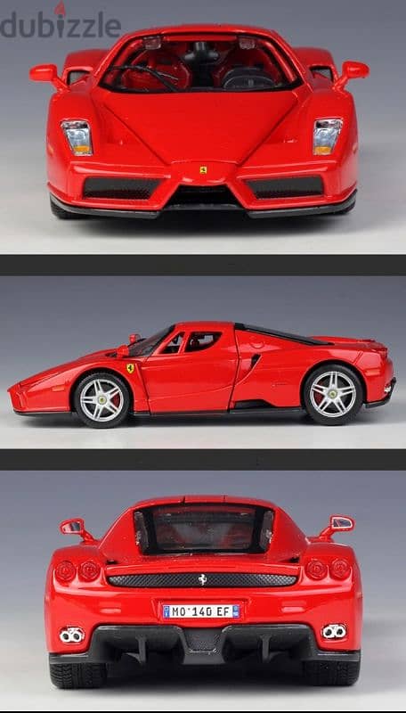 Ferrari Enzo diecast car model 1:24 3