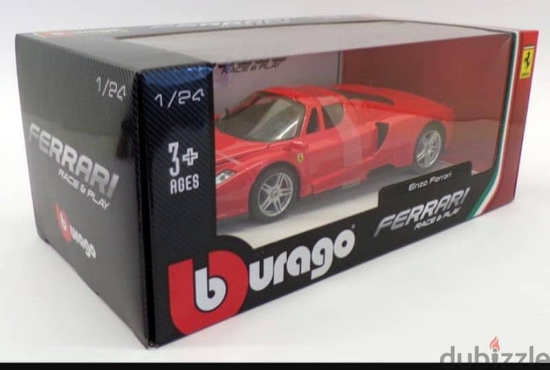 Ferrari Enzo diecast car model 1:24 4