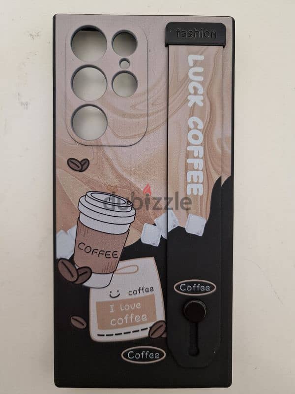 Samsung S22 Ultra Coffee Phone Covers 1