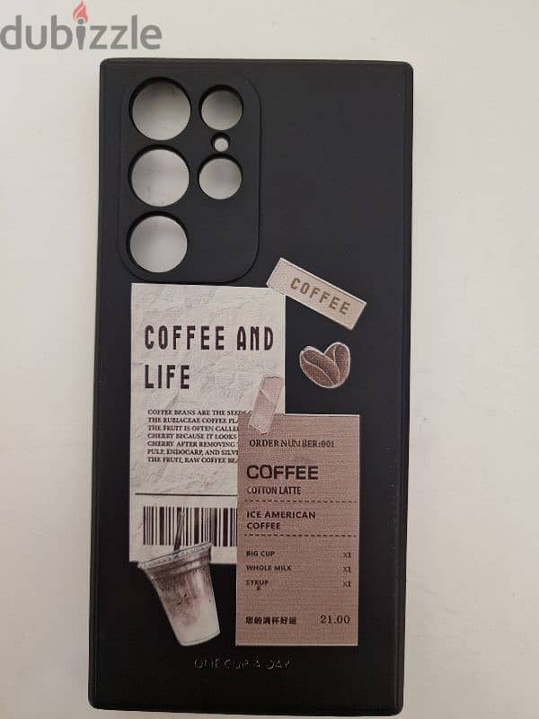 Samsung S22 Ultra Coffee Phone Covers 3