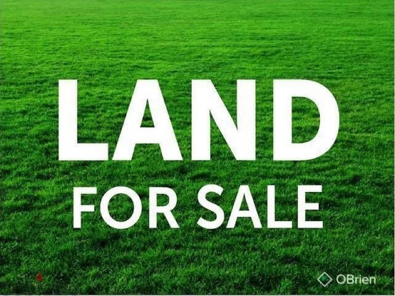 Hot Deal !!! 50% Land for sale in kennabet broumana 0