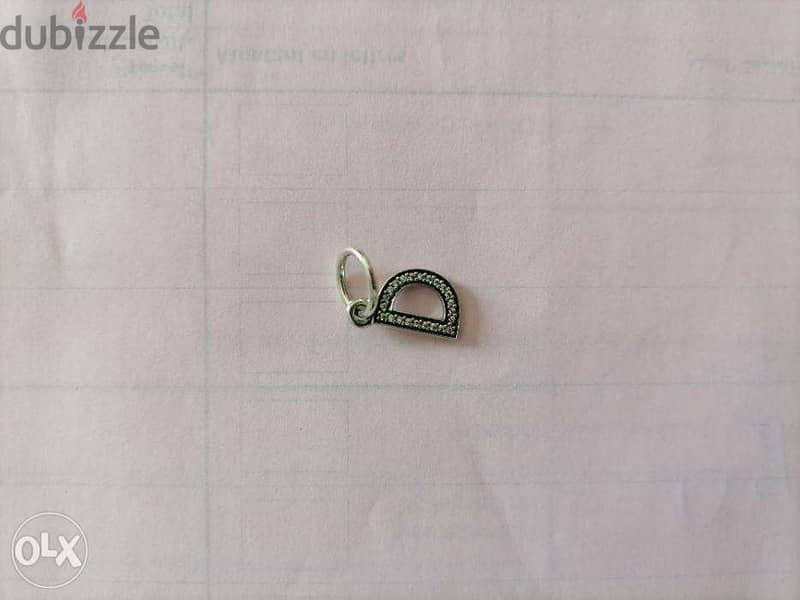 Pandora charm. Letter D. Unused 0