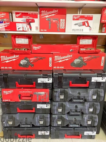 Original Milwaukee tools special prices 1