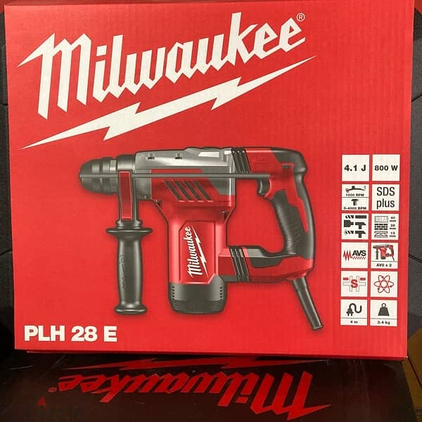 Original Milwaukee tools special prices 7