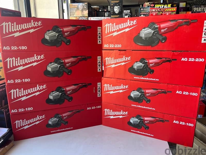 Original Milwaukee tools special prices 14