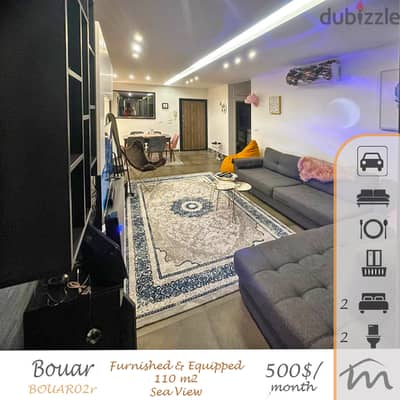 Bouar | Signature | Furnished & Equipped 110m² Apartment | Open View