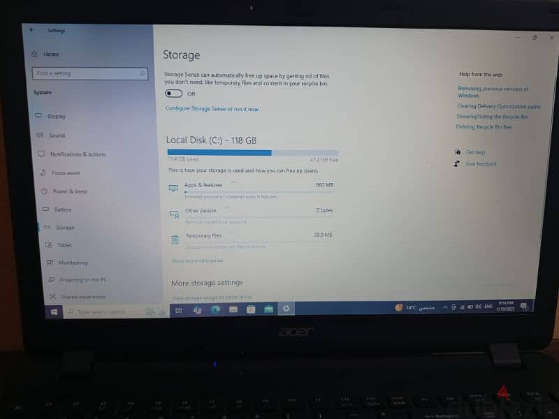 2 laptops Acer for sale or trade 3