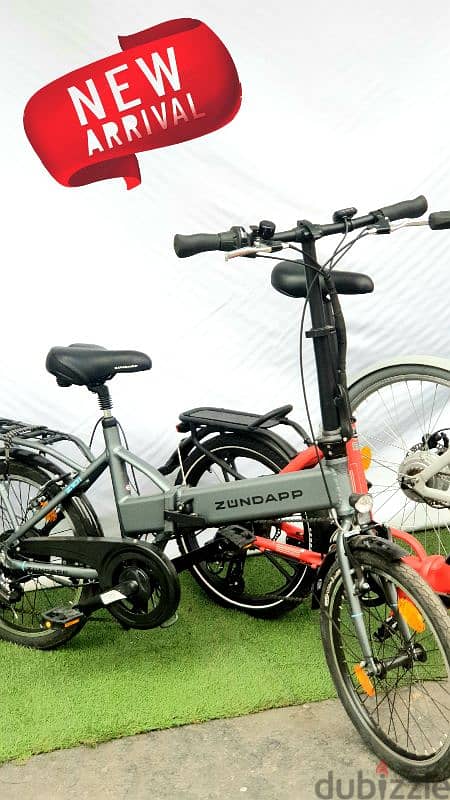 New Ebikes 1