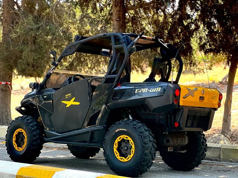 ‎سعر يناسب التجّار   للبيع او للتبديل  can-am commander 1000cc 1