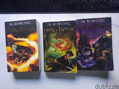 Harry Potter original book all for 10$ not all are used