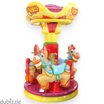 Camel Dancing Carousel - Coin Operated (Refurbished)