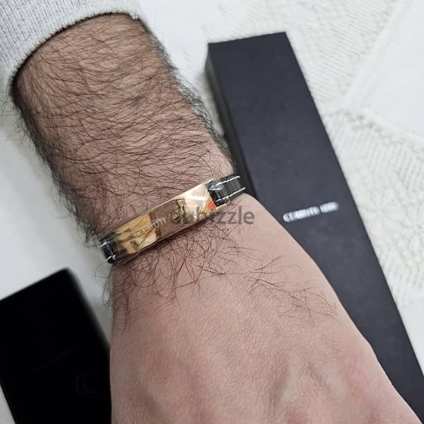 Cerruti 1881 Leather Bracelet 1