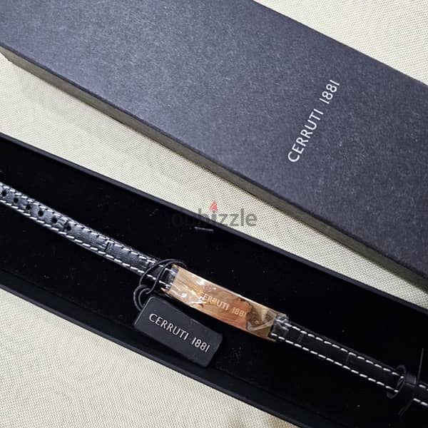 Cerruti 1881 Leather Bracelet 2