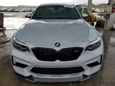 BMW M2 Competition 2020 M Performance Hockenheim Silver Clean carfax