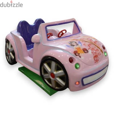 Pink Lady - Coin Operated Kiddie Ride (Refurbished)