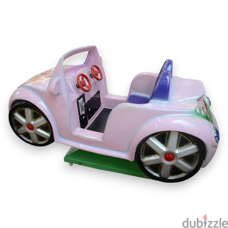 Pink Lady - Coin Operated Kiddie Ride (Refurbished) 1