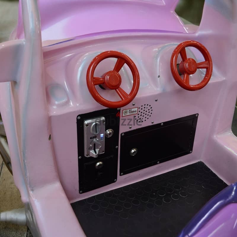 Pink Lady - Coin Operated Kiddie Ride (Refurbished) 2