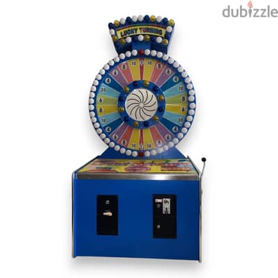 Lucky Turning - Coin Operated Arcade Game (Refurbished)