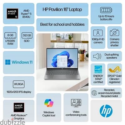 Hp pavilion 16z-AG000