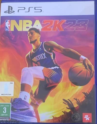 Ea PS5 NBA 2k23 Like new