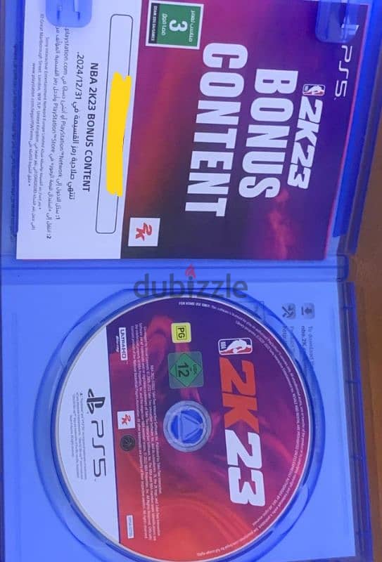 Ea PS5 NBA 2k23 Like new 2