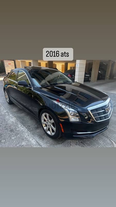 Cadillac ATS 2016 0