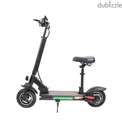 Smarter Seated Scooter