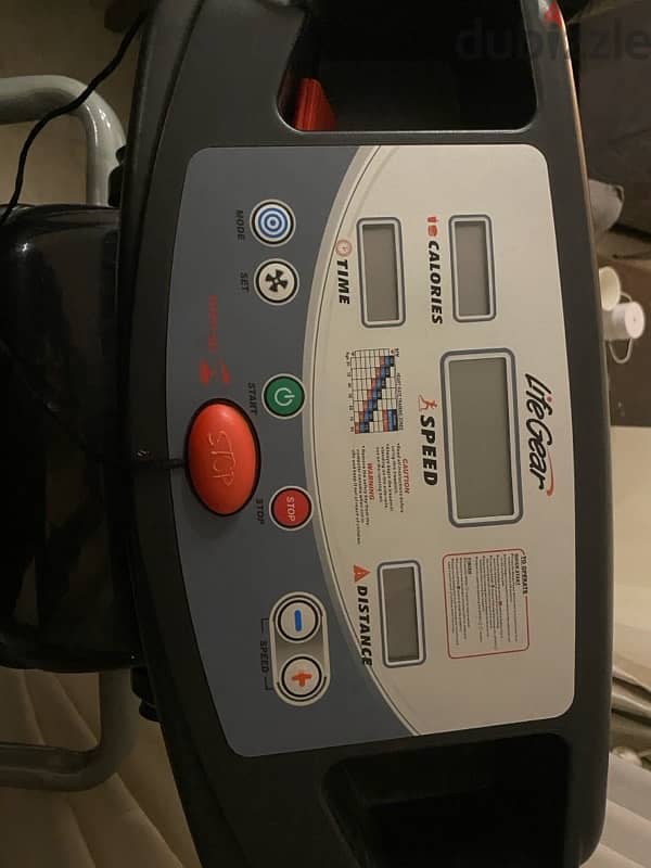 treadmill 170$ good condition with ropes 1