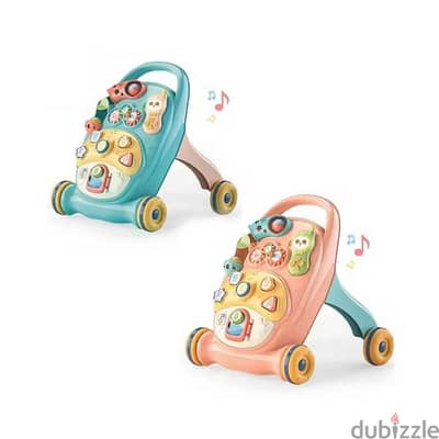 2 In 1 Baby Musical & Activity Walker