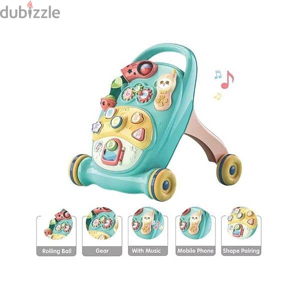 2 In 1 Baby Musical & Activity Walker 1