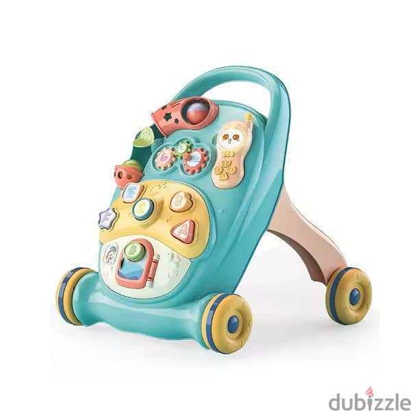 2 In 1 Baby Musical & Activity Walker 2