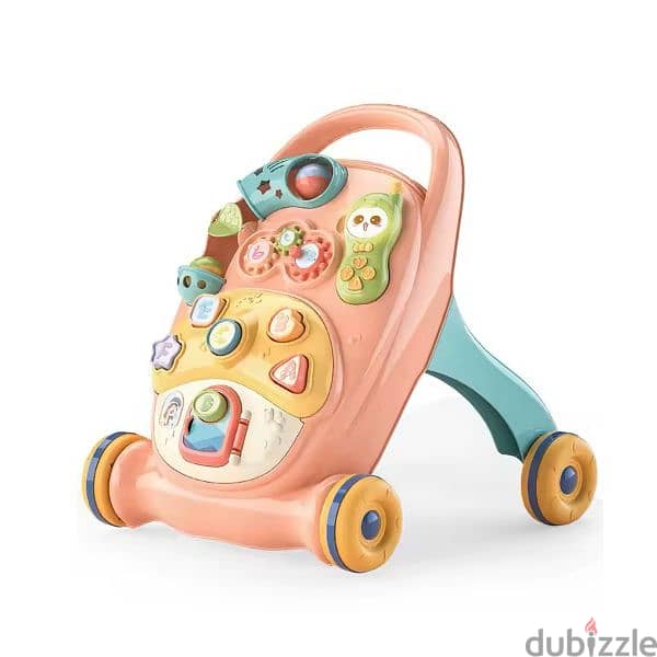 2 In 1 Baby Musical & Activity Walker 3