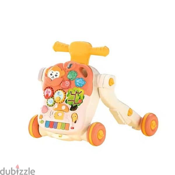 Multifunctional Baby Walker 3