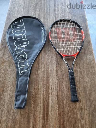 AMAZING WILSON TENNIS RACKET, GREAT CONDITION