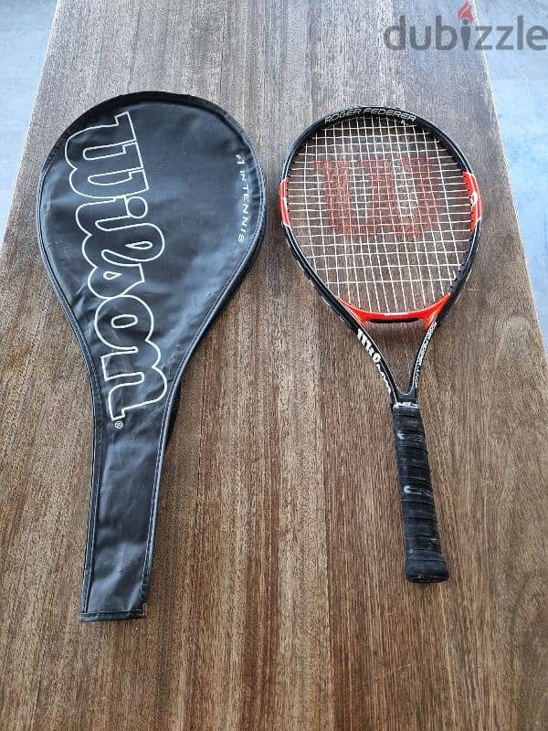 AMAZING WILSON TENNIS RACKET, GREAT CONDITION 0