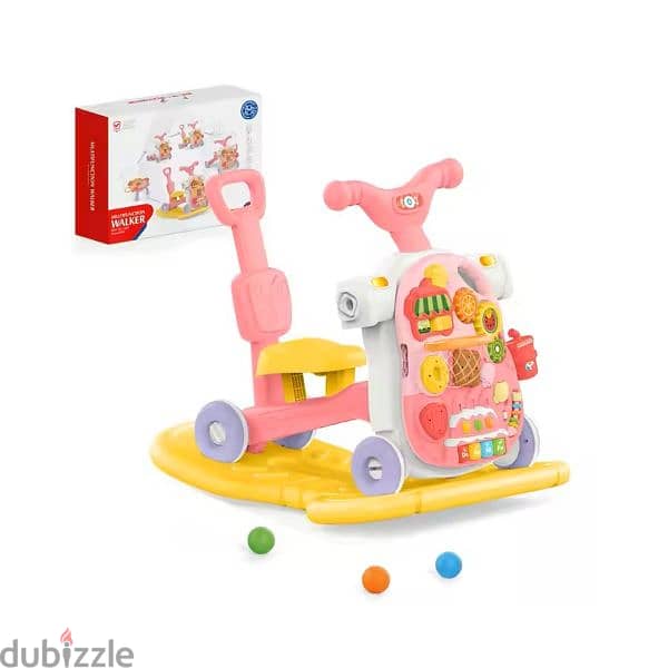 5 In 1 Baby Learning Walker & Activity Table 2