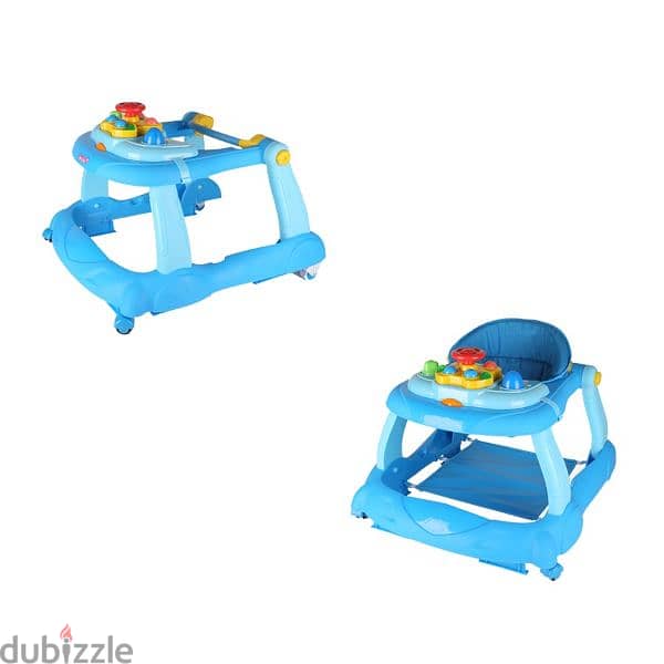 2 In 1 Deluxe Baby Walker With Music 3