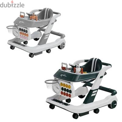 2 In 1 Foldable Baby Walker