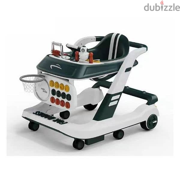 2 In 1 Foldable Baby Walker 2