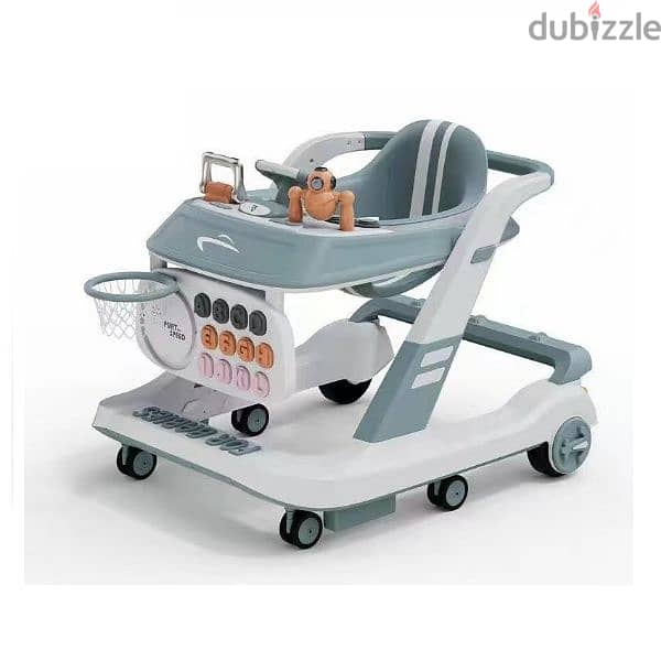 2 In 1 Foldable Baby Walker 3