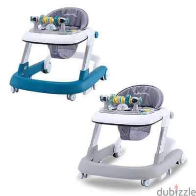 3 In 1 Foldable Baby Walker