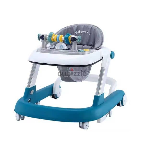 3 In 1 Foldable Baby Walker 2