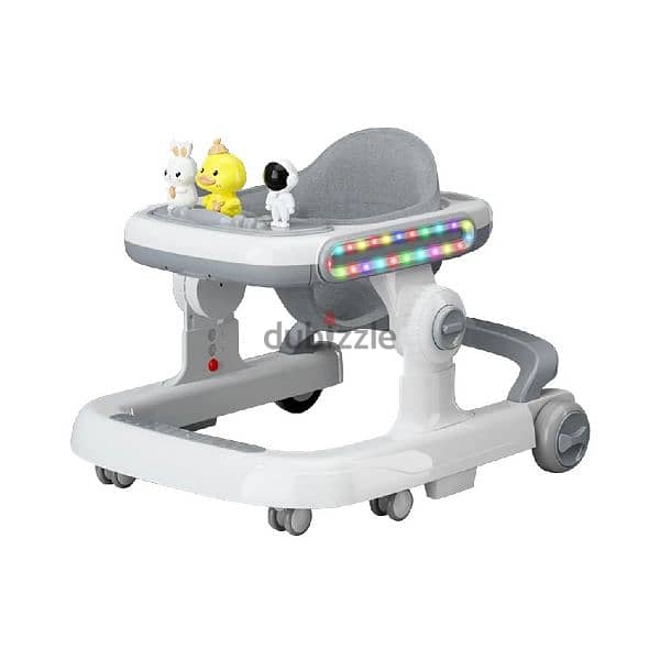 4 In 1 Multifunctional Baby Walker With Led Light 2