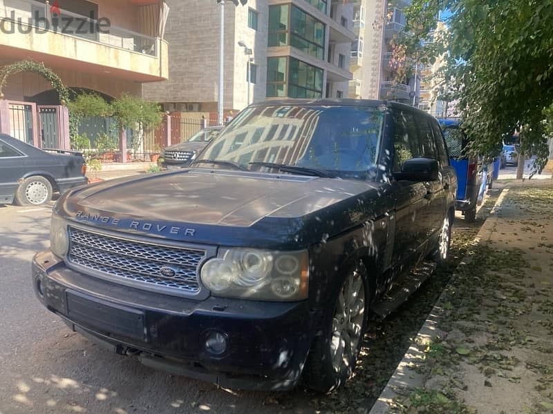 Range Rover Vogue 2007 0