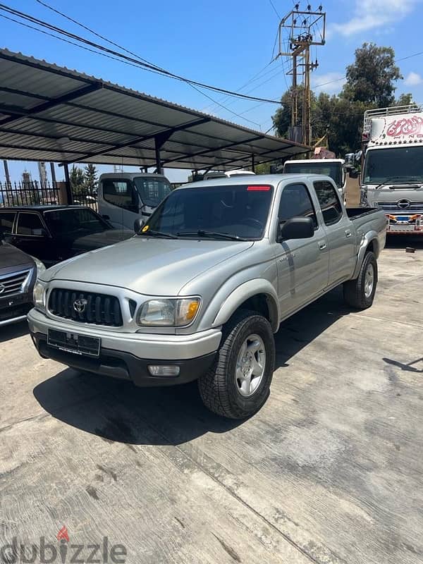 Toyota Tacoma 2001 0