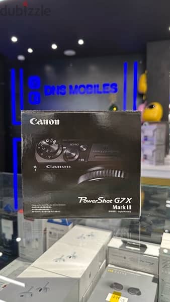 canon power shot G7x (mark 3) 1